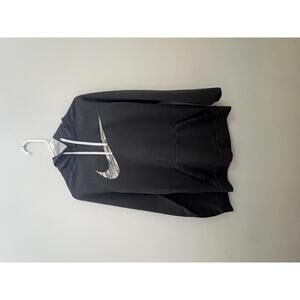 NIKE Gray Logo Men’s Hoodie - S